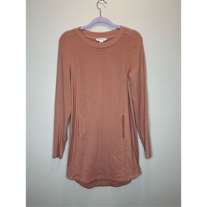 Athleta Balance Dress Light Pink Size XS